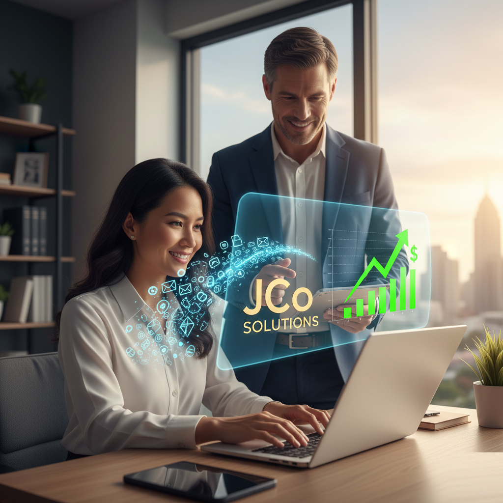 End the Admin Overload: How Specialized VAs Ignite Business Growth - JCo Solutions