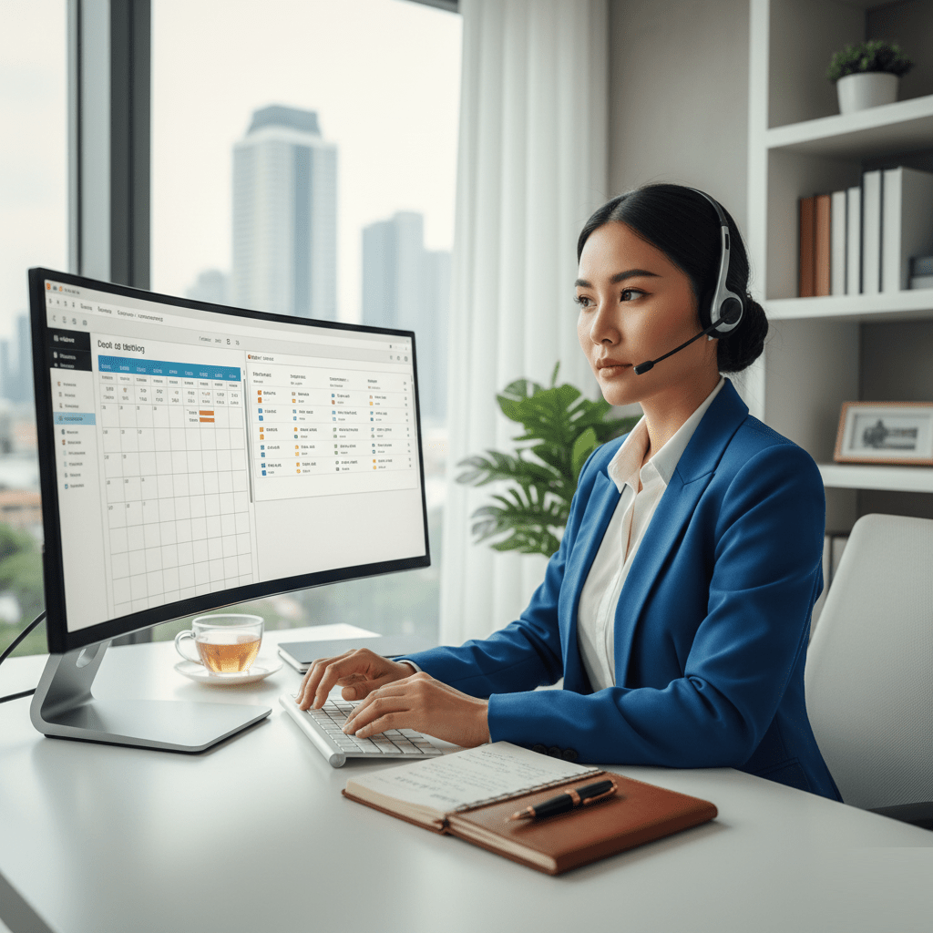 Legal Virtual Assistant - JCo Solutions